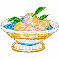 Orange Embroidery Design 1 Orange Embroidery Design 1